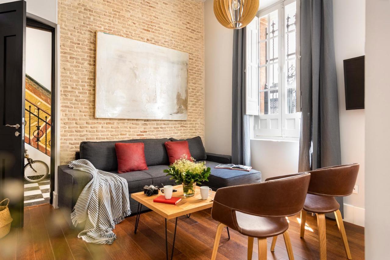 Imperial Luxury Apartment Севилья Экстерьер фото